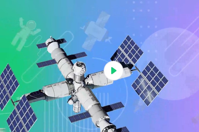 Видеоролик № 1 об отрасли «Россия индустриальная: космическая отрасль»