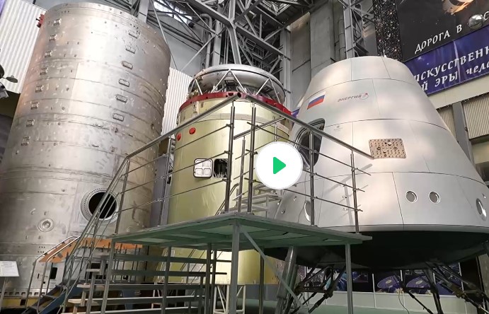 Видеоролик № 2 о профессиях «Россия индустриальная: космическая отрасль»